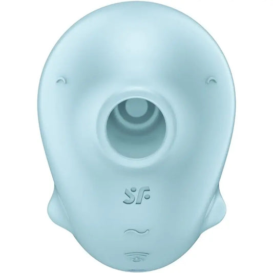Satisfyer Sassy Seal Stimulateur & Vibrateur Bleu