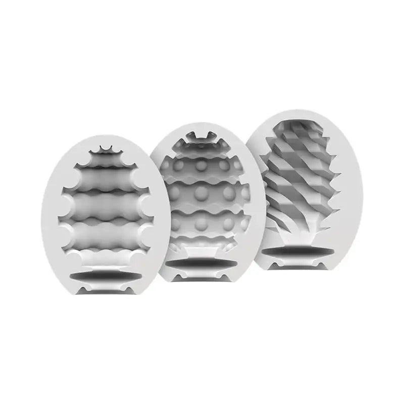 Satisfyer Set 3 Œufs Masturbateurs Riffle, Bubble et Fierce