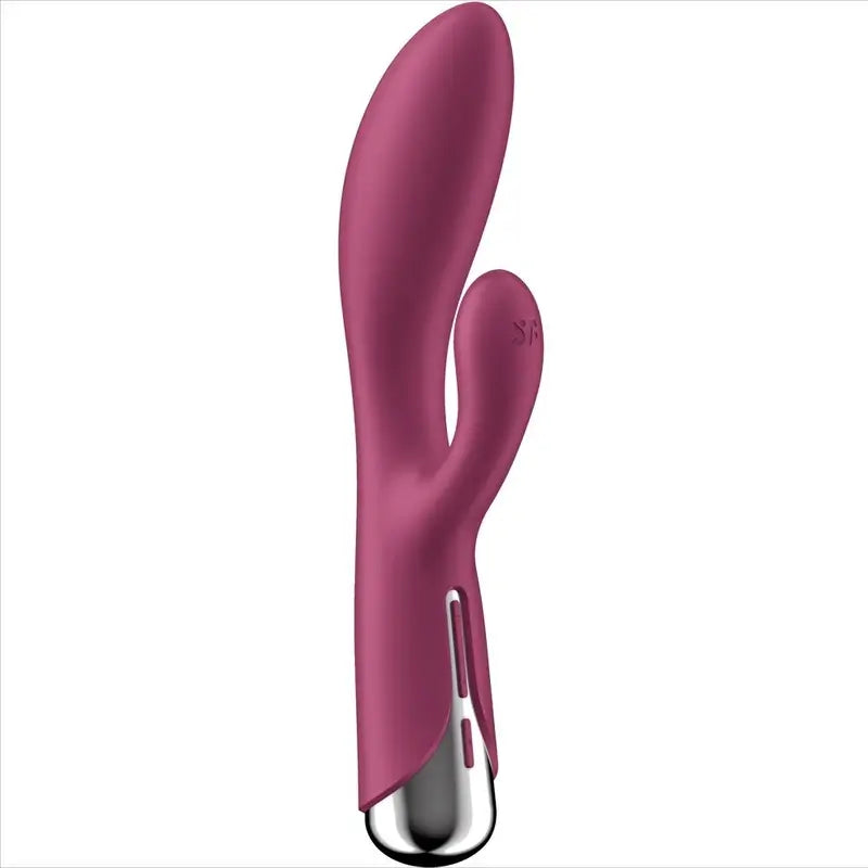 Satisfyer Spinning Rabbit 1 Stimulateur de clitoris et de point G Rouge