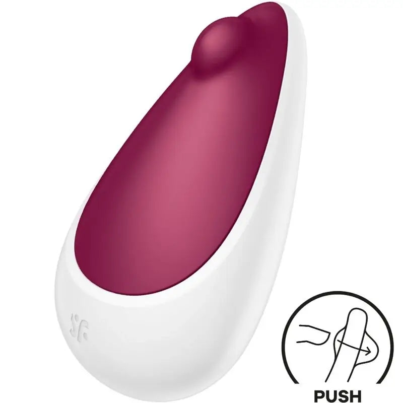 Satisfyer Spot On 3 Stimulateur de Clitoris Rouge