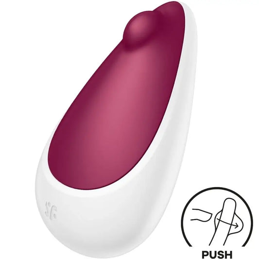Satisfyer Spot On 3 Stimulateur de Clitoris Rouge