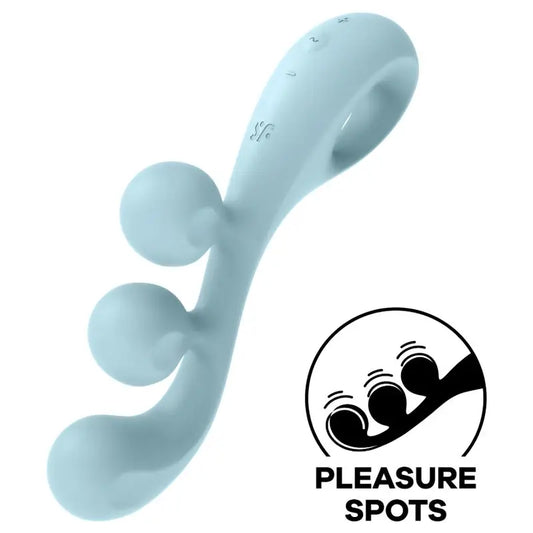 Satisfyer Tri Ball 2 Multi Vibrator Bleu