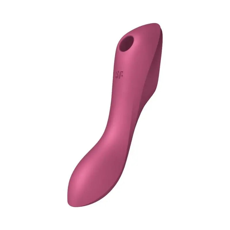Satisfyer Vibrator And Sucker Triple Stimulation Usb Red