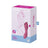 Vibrateur et suceur Satisfyer Triple Stimulation Usb Rouge