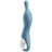 Satisfyer Vibrator A-Mazing 1 Vibrateur point A - Bleu