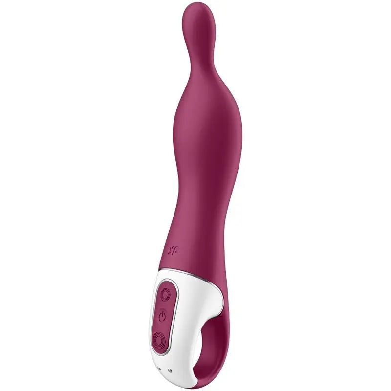 Satisfyer Vibrator A-Mazing 1 Vibrador Punto A - Berry