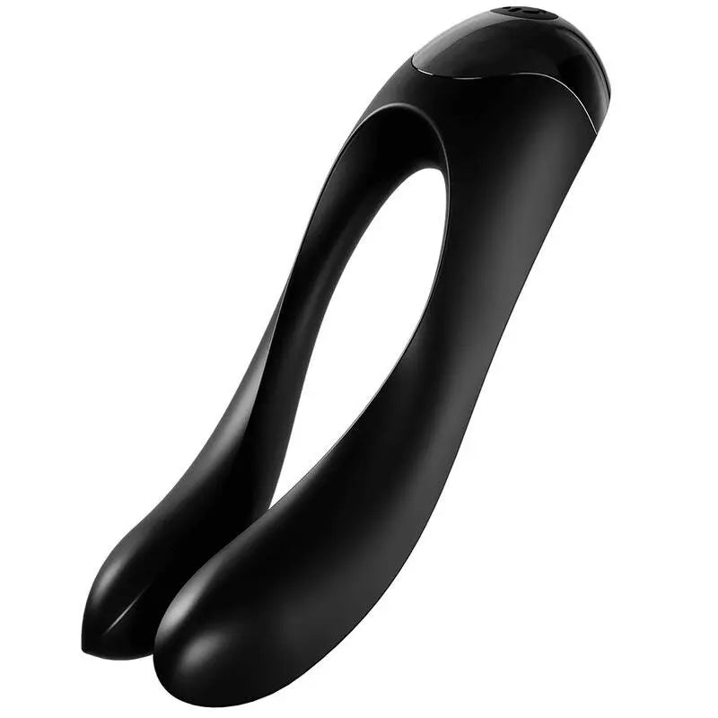 Satisfyer Vibrator Candy Cane Vibrator Black Finger Vibrator