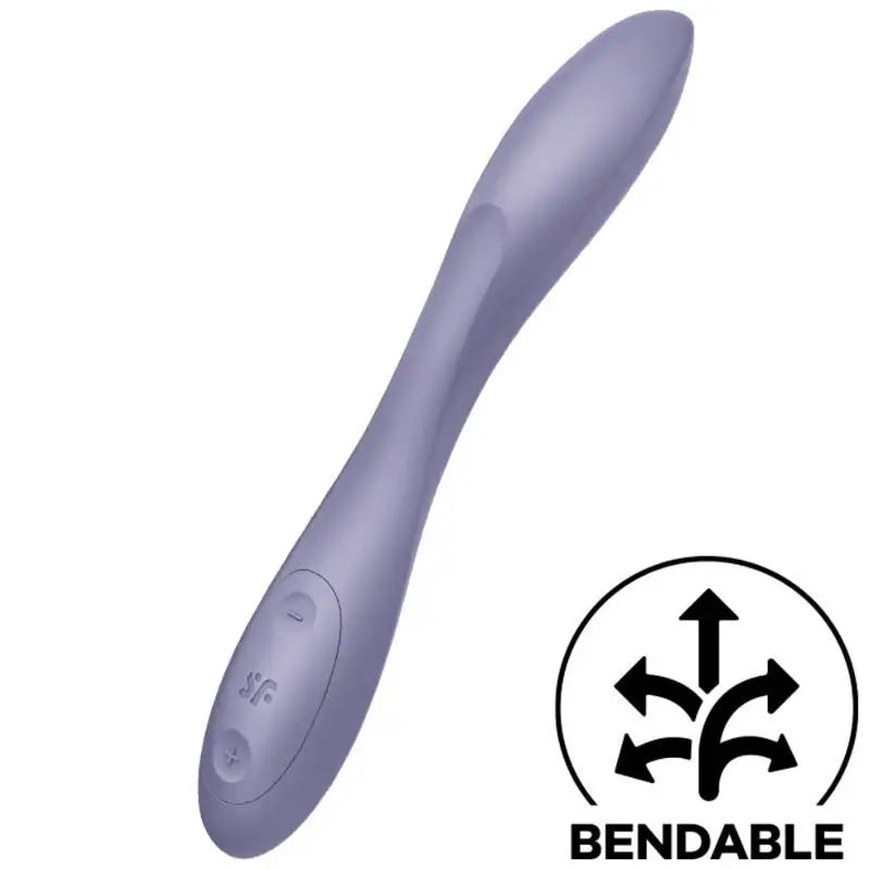 Satisfyer Vibrator G-Spot Flex 2 Multi Vibrator - Purple