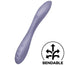Satisfyer Vibrator G-Spot Flex 2 Multi Vibrator - Purple