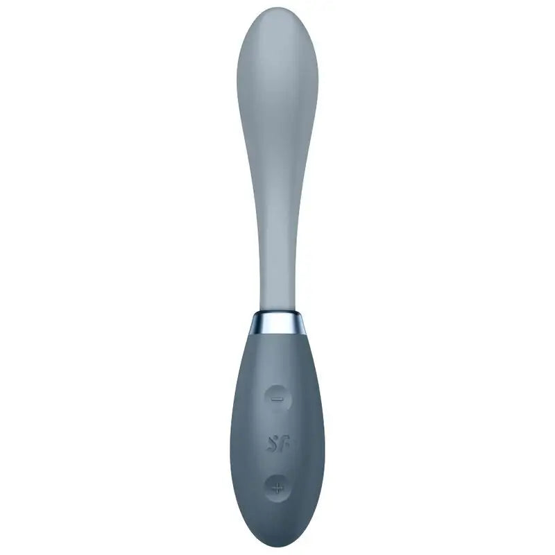 Satisfyer Vibrator G-Spot Flex 3 Multi Vibrator - Gris
