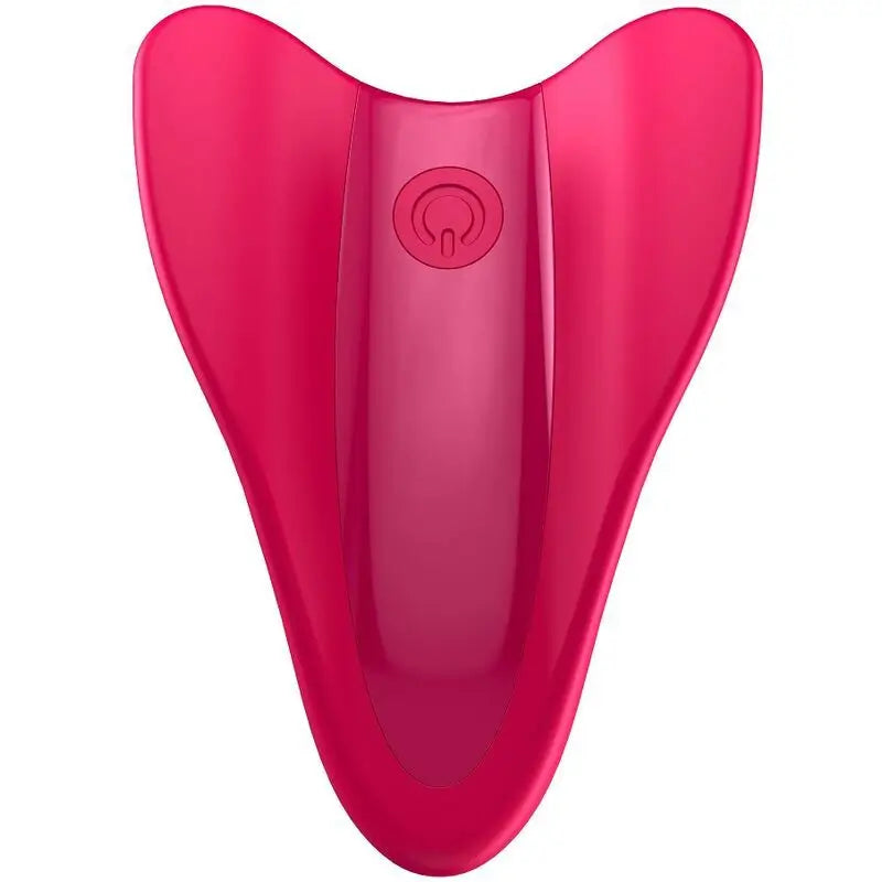 Satisfyer Vibrator High Fly Fuchsia Thimble Vibrator