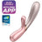 Satisfyer Vibrator Hot Lover Vibrator Pink-Beige