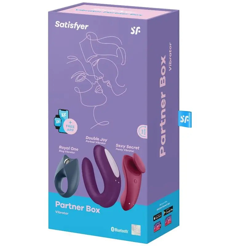 Vibrateur Satisfyer Partner Box 3
