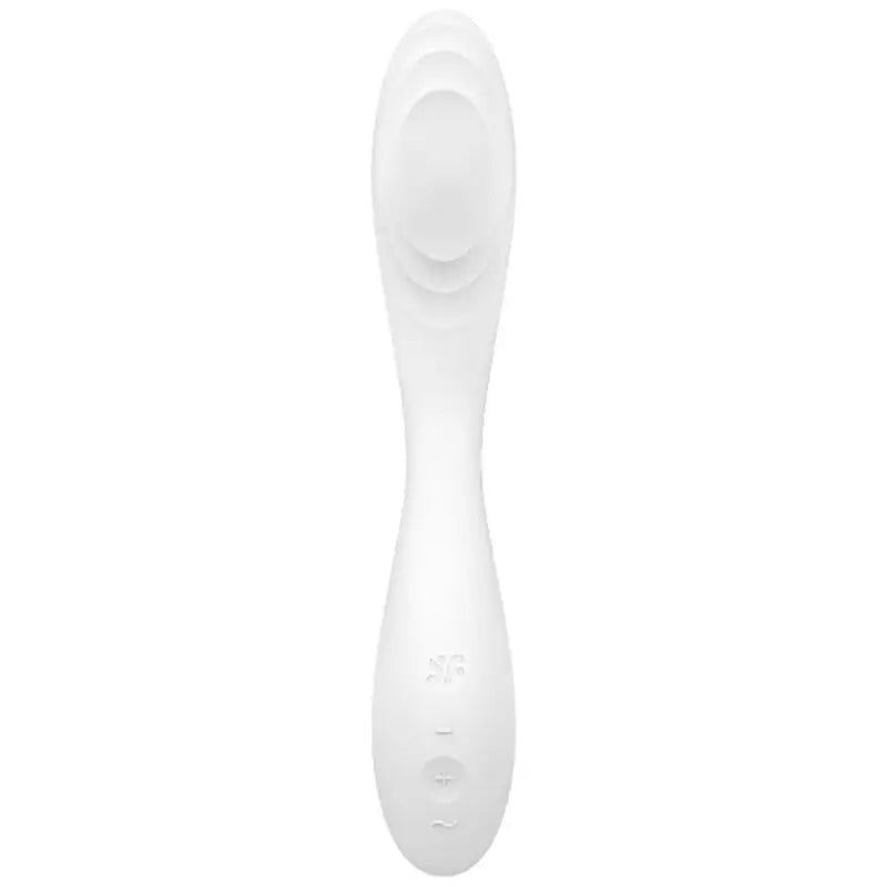 Vibrateur Satisfyer Vibrateur de plaisir déroulant pour le point G - Blanc