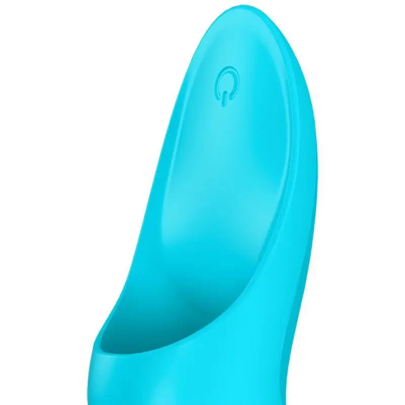 Satisfyer Vibrator Teaser Thimble Vibrator - Light Blue