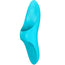 Satisfyer Vibrator Teaser Vibrating Thimble - Light Blue