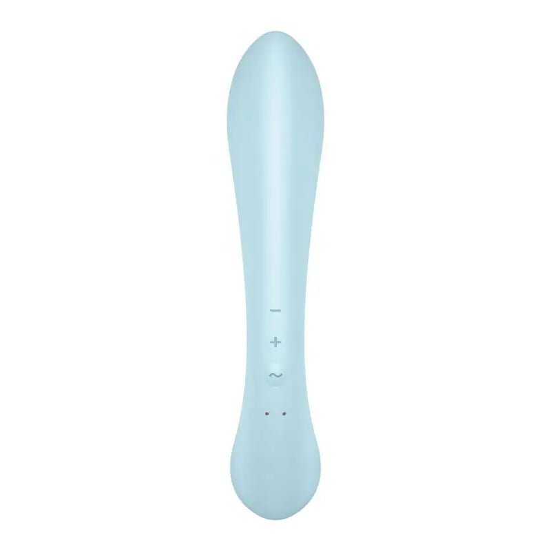 Vibrateur Satisfyer Vibrateur hybride Triple Oh - Bleu