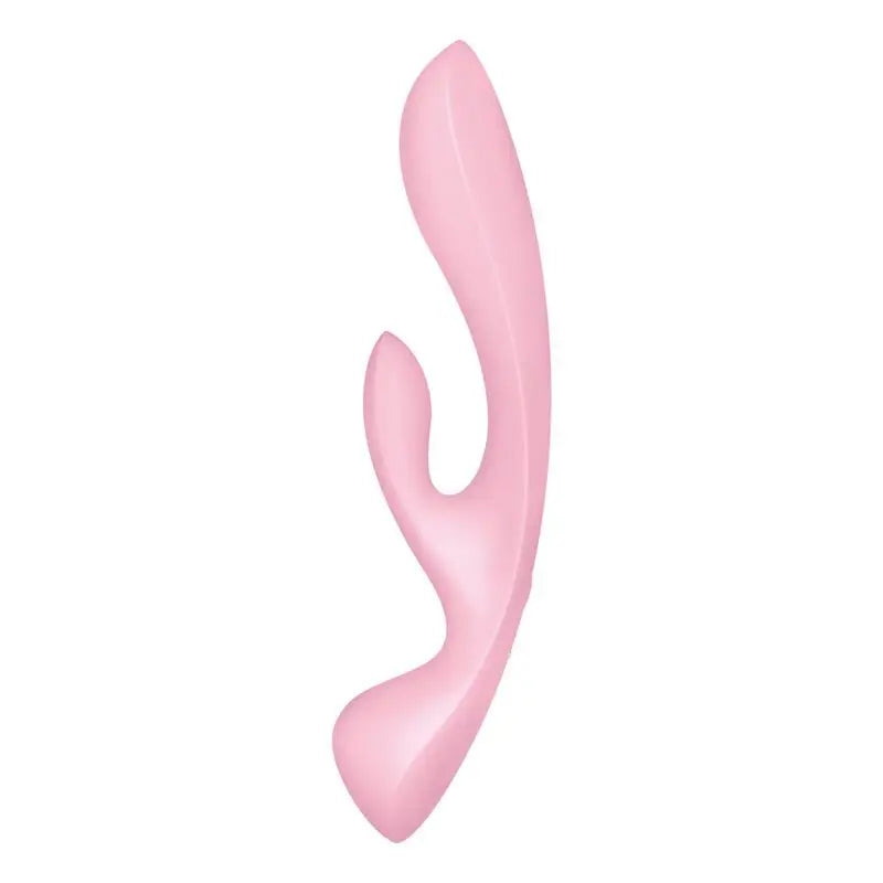 Vibrateur Satisfyer Vibrateur hybride Triple Oh - Rouge