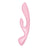 Vibrateur Satisfyer Vibrateur hybride Triple Oh - Rouge