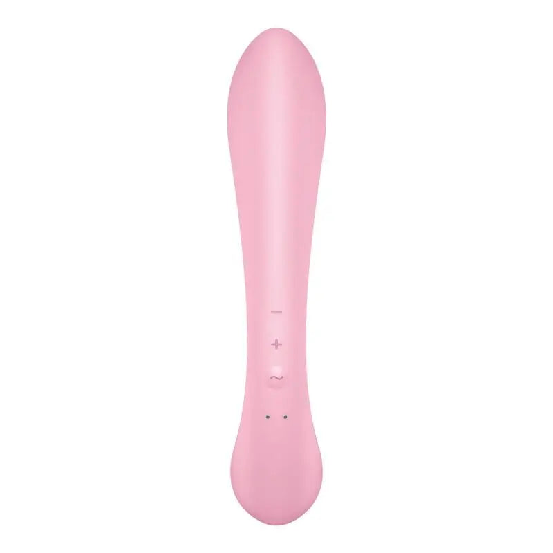 Vibrateur Satisfyer Vibrateur hybride Triple Oh - Rouge