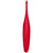 Vibrateur Satisfyer Stimulateur clitoridien Twirling Fun - Rouge