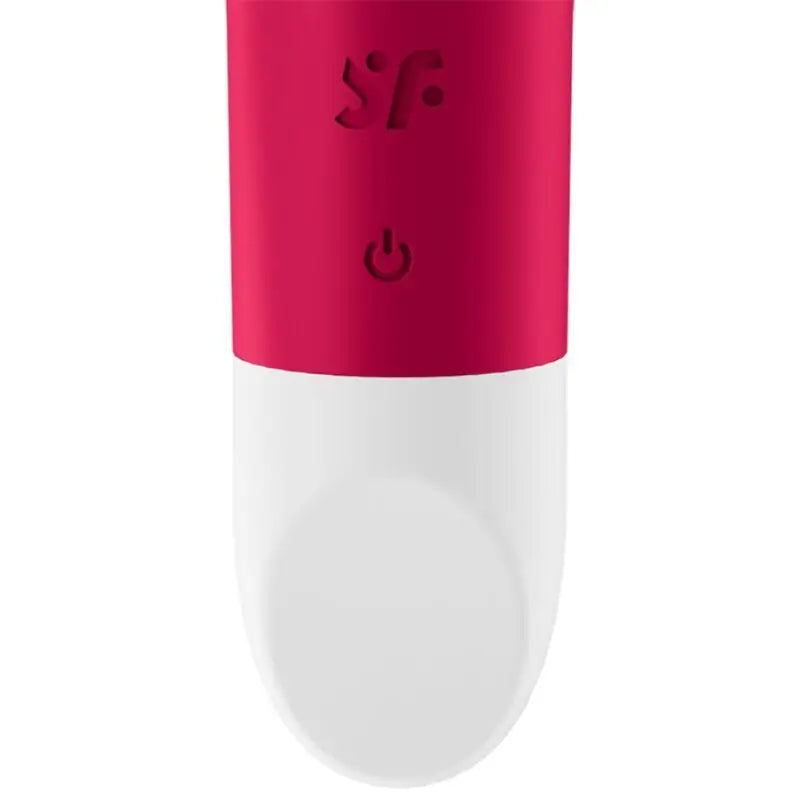 Satisfyer Vibrator Ultra Power Bullet 1 Bullet Vibrant Rouge