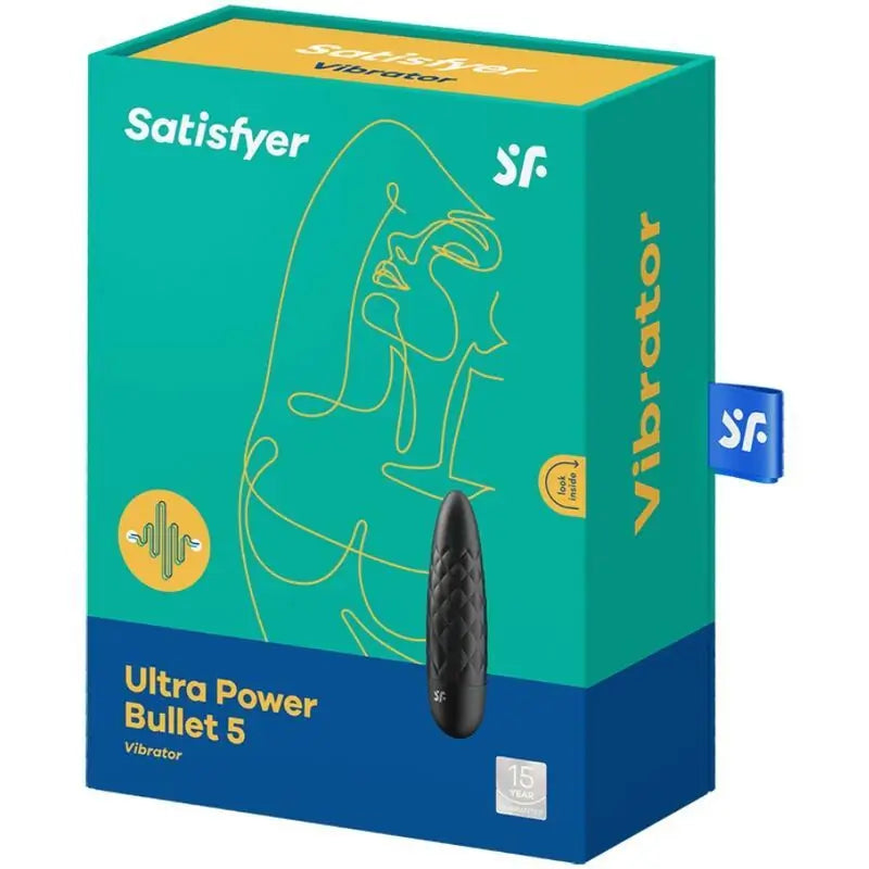 Vibrateur Satisfyer Ultra Power Bullet 5 Vibrating Bullet Noir