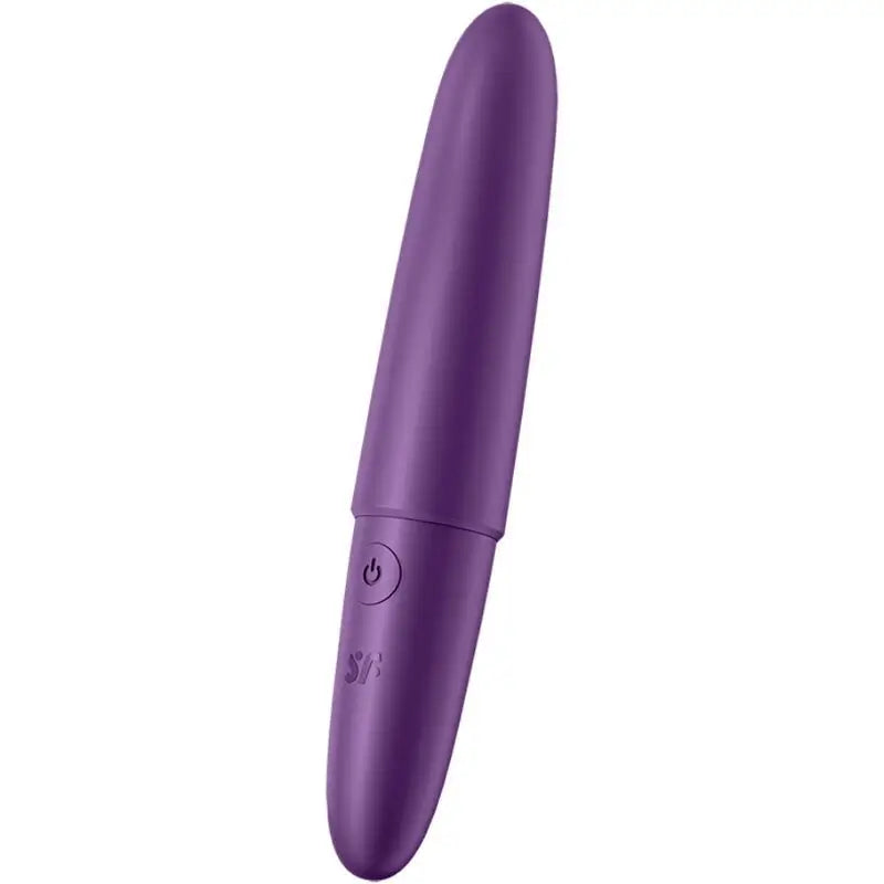 Satisfyer Vibrator Ultra Power Bullet 6 Purple Vibrating Bullet