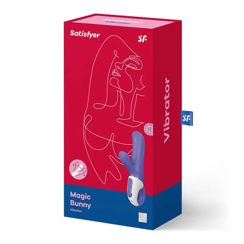 Vibrateur Satisfyer Vibe Magic Bunny