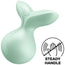 Satisfyer Viva La Vulva 3 Vibrateur à poser Vert