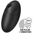 Satisfyer Vulva Lover 3 Stimulateur et Vibrateur Noir