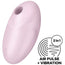 Satisfyer Vulva Lover 3 Stimulateur & Vibrateur Rose