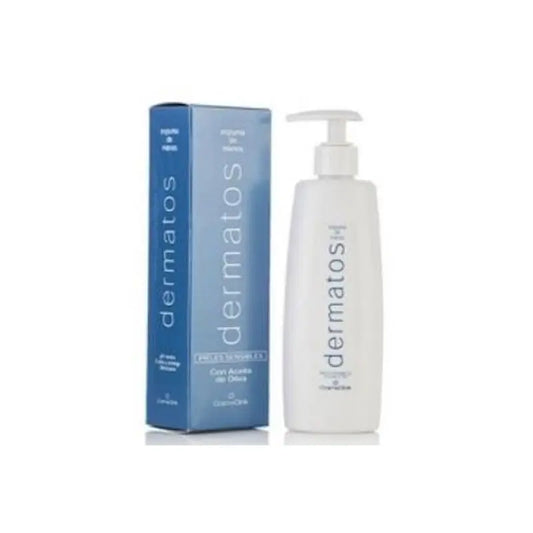 Sativa Cosmeclinik Dermatos Mousse pour les mains 250Ml.