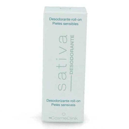 Sativa Cosmeclinik Sativa Déodorant Roll-On 75Ml.