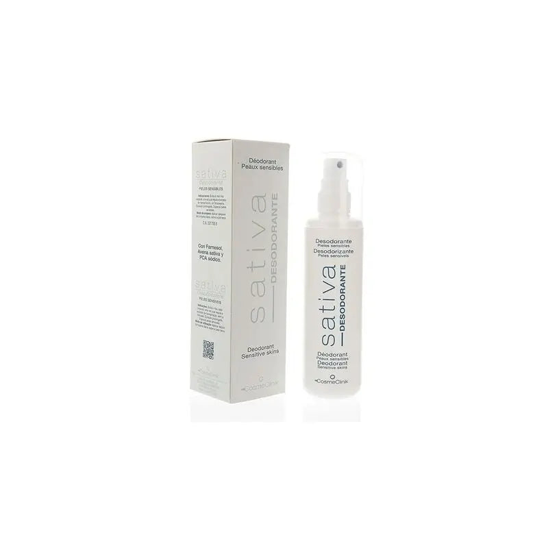 Sativa Cosmeclinik Sativa Déodorant Spray 125Ml.
