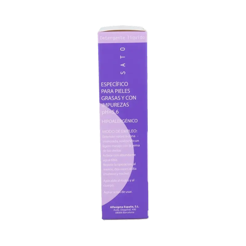 Détergent liquide Sato 200 ml