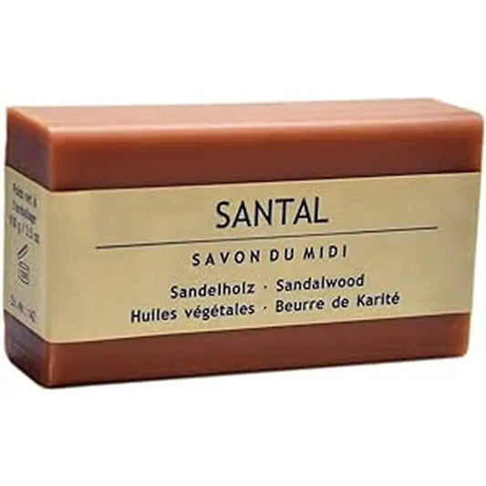 Savon Du Midi Sandalwood Soap Bar 100Gr. Bio