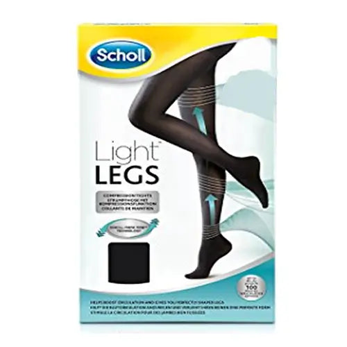 Scholl Compression Stockings 20 Den Black-S