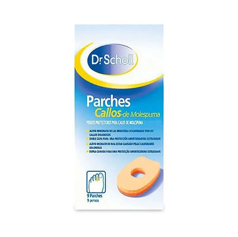 Scholl Molespuma Callus Patches