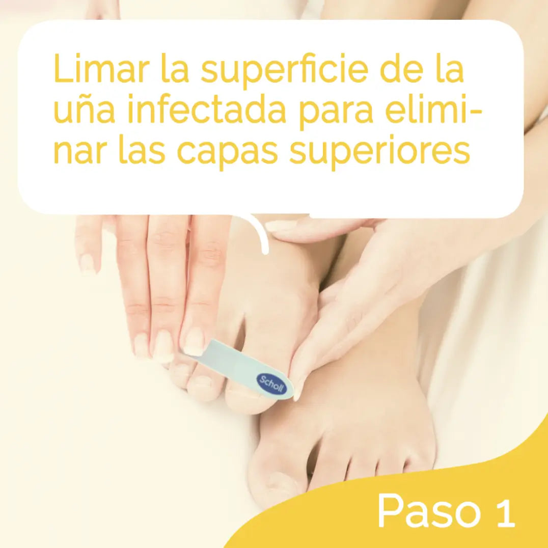 Traitement antifongique pour les ongles Scholl