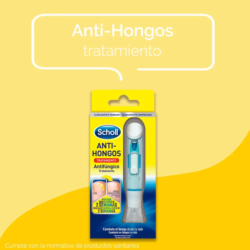 Traitement antifongique pour les ongles Scholl
