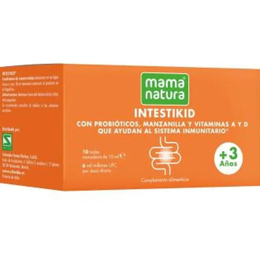 Schwabe Intestikid 10Vials.
