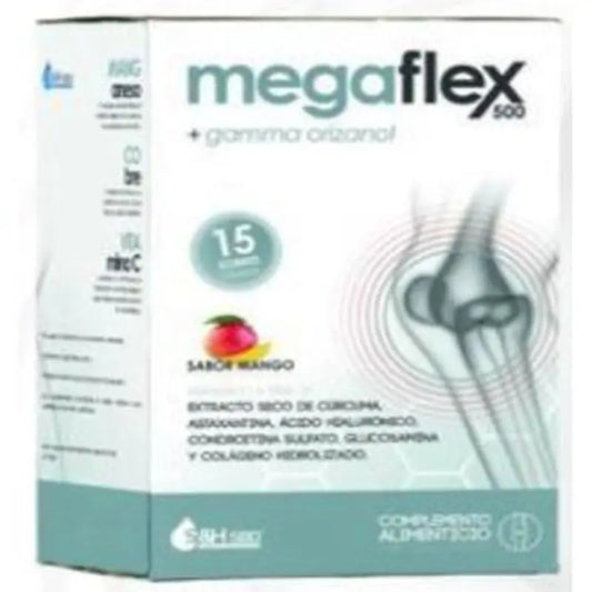Science & Health Sbd Megaflex 500 15Sbrs. Liquids