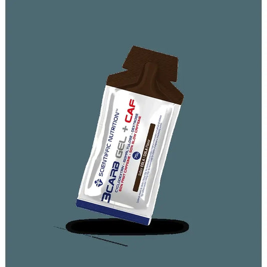 Scientiffic Nutrition 3Carb Gel + Caf Cola , 75 grammes