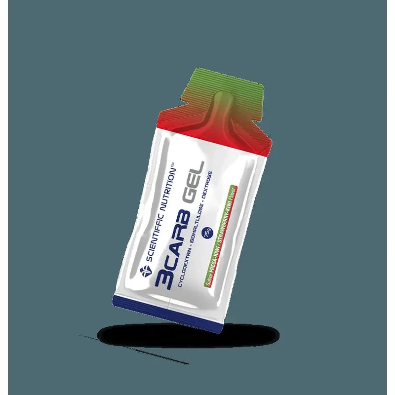 Scientiffic Nutrition 3Carb Gel Fraise-Kiwi, 75 grammes