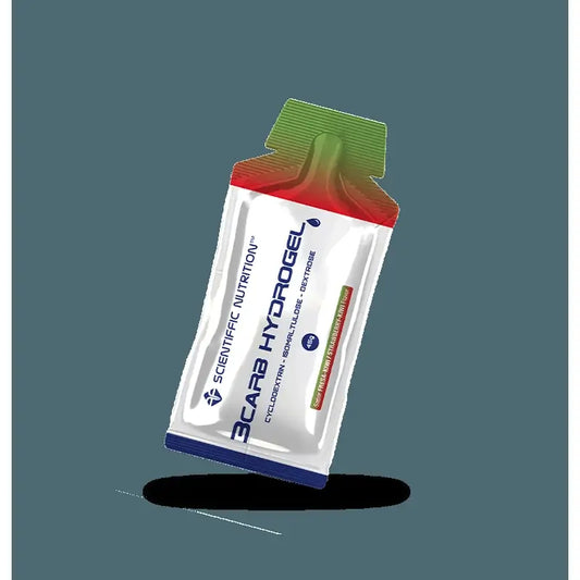 Scientiffic Nutrition 3Carb Hydrogel Fraise-Kiwi , 45 grammes