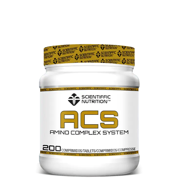 Scientiffic Nutrition Acs Amino, 200 comprimés