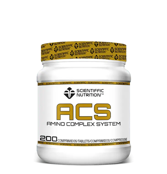 Scientiffic Nutrition Acs Amino, 200 comprimés