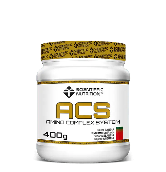 Scientiffic Nutrition Acs Goût Pastèque, 400 g