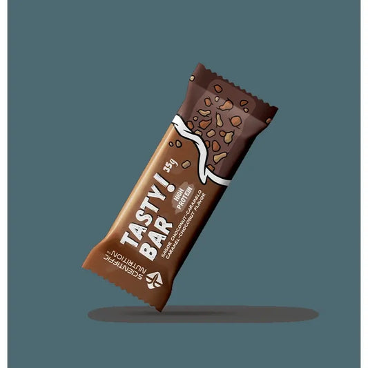 Scientiffic Nutrition Tasty ! Barre Choconut - Caramel , 35 grammes